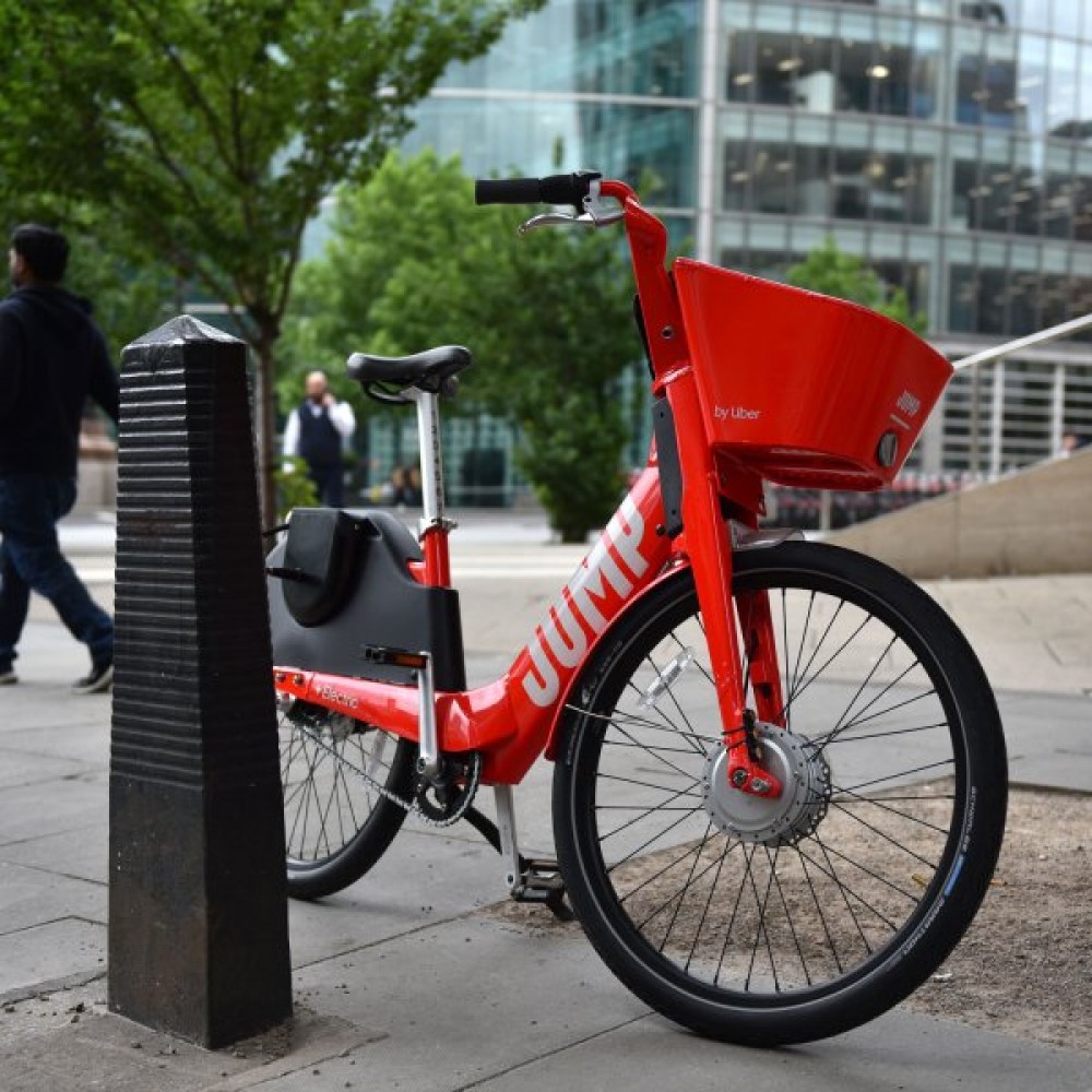 uber bike rental