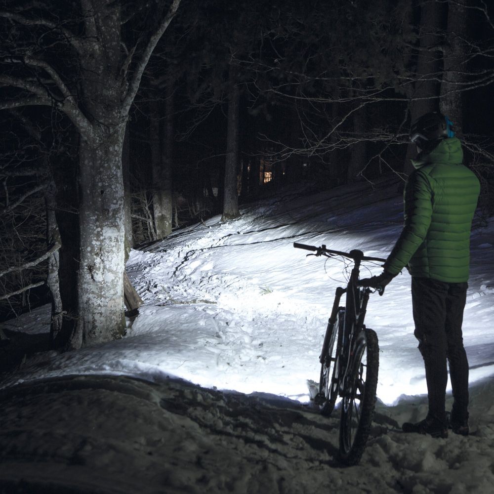 Qué luces elegir para ciclismo y mountain bike