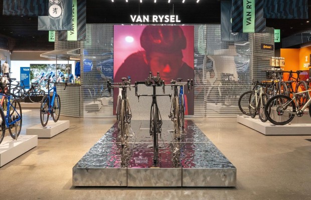 Van Rysel opens its first store and reveals that it wants to be one of the top five cycling brands