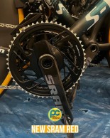 More images of an unreleased SRAM Red AXS