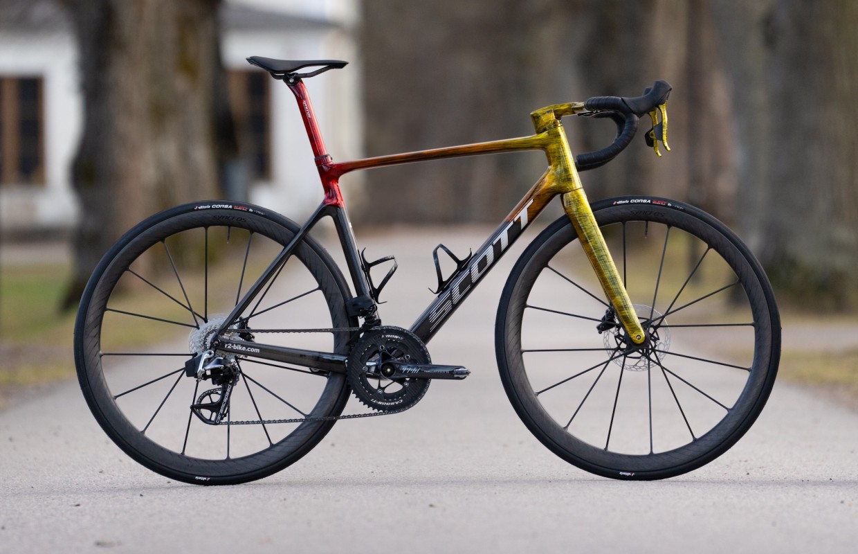 Vélo de route Scott Addict Rc 20 M L Xl