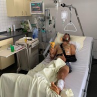 Manuel Fumic se lesiona de gravedad tras una fuerte caída entrenando