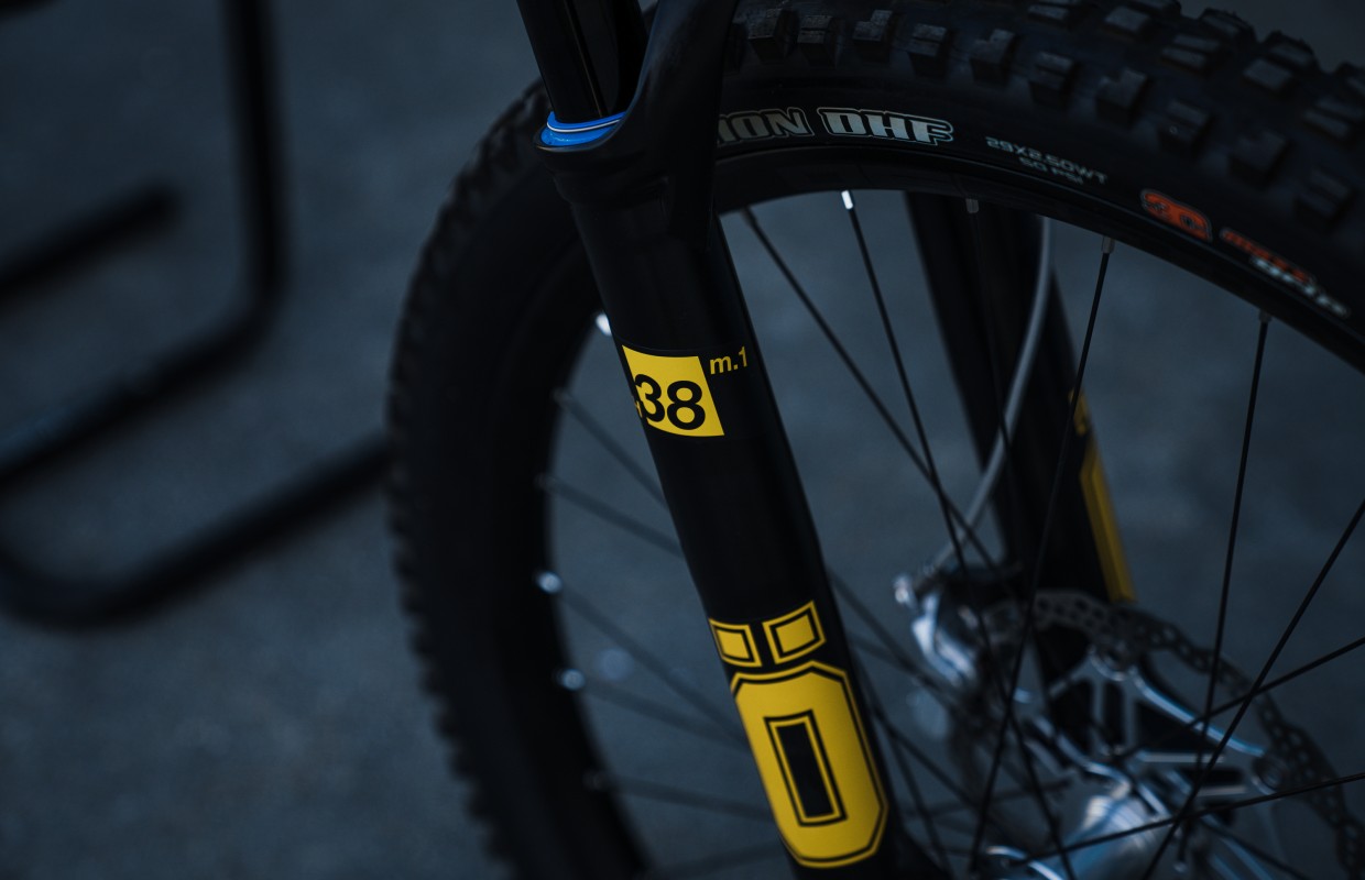 Öhlins DH38 m.1, la horquilla campeona del mundo se renueva