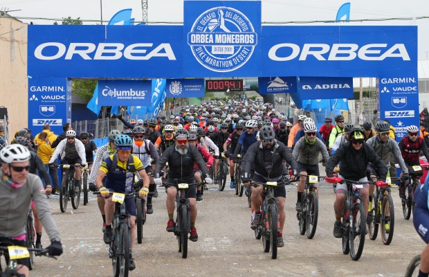 L'Orbea Monegros revient à être un succès une fois de plus