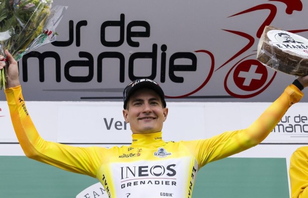 Carlos Rodríguez da el primer aviso de cara al próximo Tour