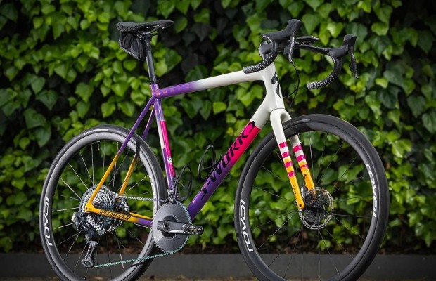 A espetacular S-Works Crux de Matt Beers para vencer a Belgian Waffle Ride de San Diego