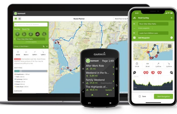 The best apps for cycling and mountain biking