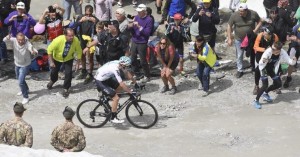 Climbing sitting or standing, which is better?