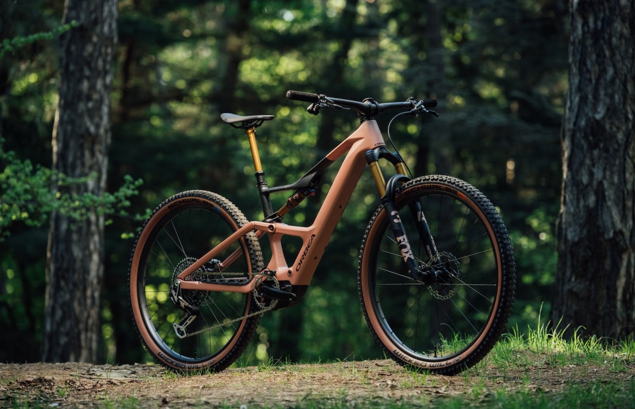 The Orbea Rise 2025 comes with a new frame, more autonomy, more power ...