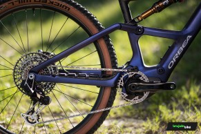 We tested the Orbea Rise 2025 and it goes straight to our favorites