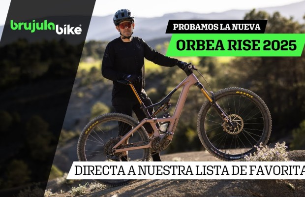 Vídeo-test de la Orbea Rise 2025