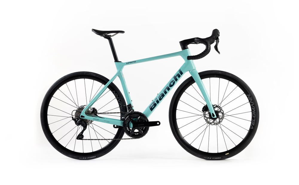 Bianchi Infinito 2025 a bike for everything with many new features
