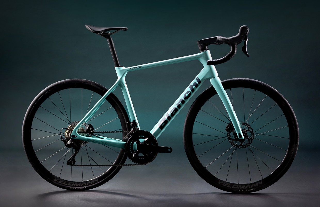 Bianchi Infinito 2025 a bike for everything with many new features