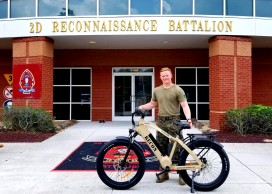 Recon Range: la MTB eléctrica del ejército más poderoso del mundo