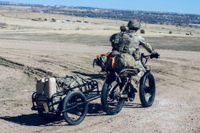 Recon Range: la MTB eléctrica del ejército más poderoso del mundo