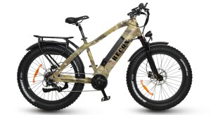 Recon Range: la MTB eléctrica del ejército más poderoso del mundo