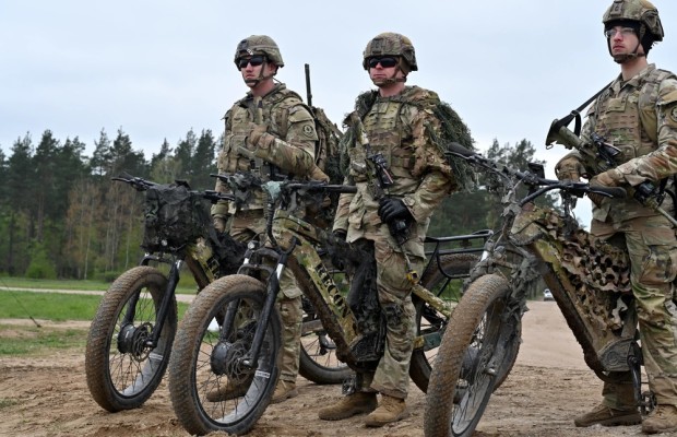 Estas são as eMTB do exército dos EUA