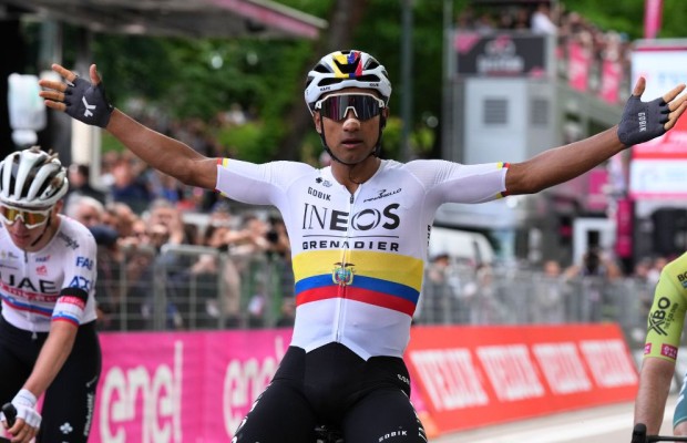 Jhonatan Narváez évite le leadership de Pogacar depuis la première étape du Giro d'Italie 2024