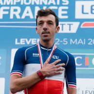 Loana Lecomte and Jordan Sarrou win the French XCO Championship