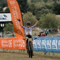 Loana Lecomte and Jordan Sarrou win the French XCO Championship