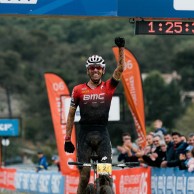 Loana Lecomte and Jordan Sarrou win the French XCO Championship