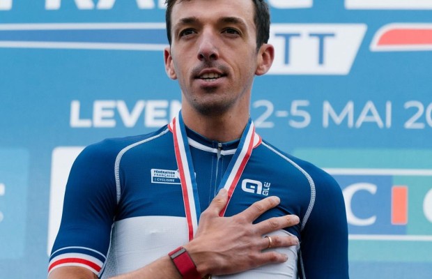 Loana Lecomte and Jordan Sarrou win the French XCO Championship