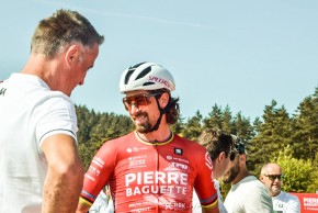 Sagan regresa a la carretera con el Pierre Baguette Team y confirma que su objetivo siguen siendo los JJ.OO.