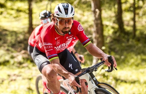 Sagan regresa a la carretera con el Pierre Baguette Team y confirma que su objetivo siguen siendo los JJ.OO.