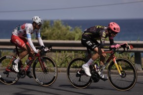 Jonathan Milan takes a sprint with a taste of Milan-San Remo