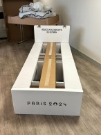 The anti-sex beds return to the Olympic Games