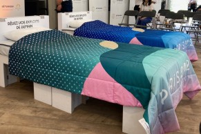 The anti-sex beds return to the Olympic Games