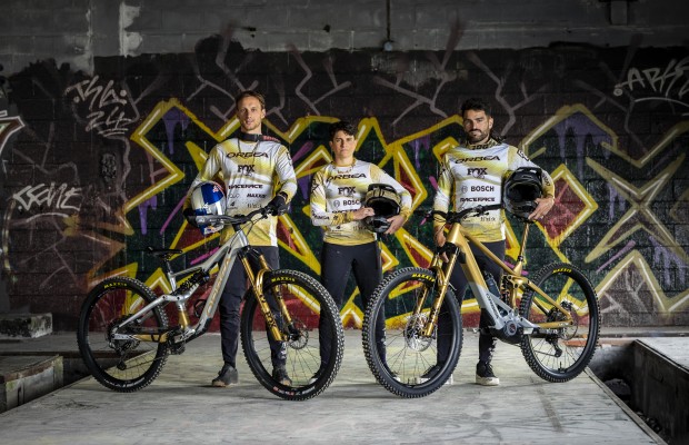 O Orbea FOX Enduro Team está pronto para o ouro na Copa do Mundo UCI de Enduro