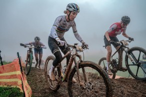 Simon Andreassen and Pauline Ferrand-Prevot win the European XCC Championship 2024