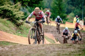 Simon Andreassen and Pauline Ferrand-Prevot win the European XCC Championship 2024