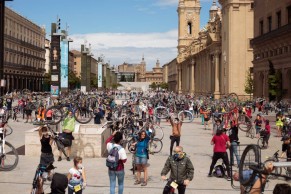 Zaragoza opta por el seguro obligatoria en bicicletas