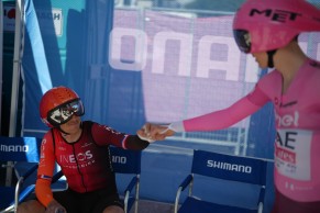 Tadej Pogacar is more leader of the Giro d'Italia 2024 after winning the first time trial