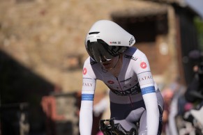 Tadej Pogacar is more leader of the Giro d'Italia 2024 after winning the first time trial