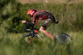 Tadej Pogacar is more leader of the Giro d'Italia 2024 after winning the first time trial