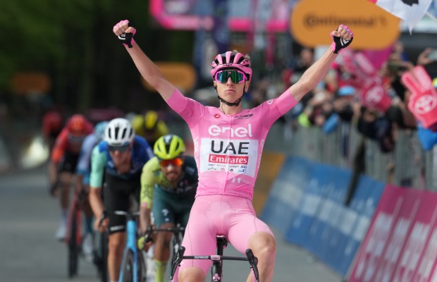 8e étape du Giro d'Italia : Tadej Pocagar pense déjà au Tour de France