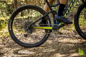 300 km test with the new SRAM GX Eagle 520%