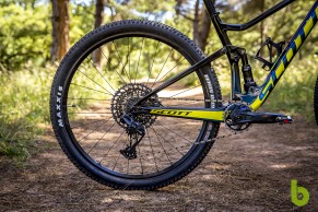 300 km test with the new SRAM GX Eagle 520%