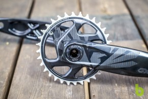 300 km test with the new SRAM GX Eagle 520%