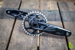 300 km test with the new SRAM GX Eagle 520%