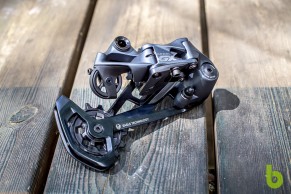 300 km test with the new SRAM GX Eagle 520%