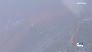 Puck Pieterse vence sob chuva o Campeonato Europeu de XCO 2024