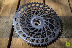 300 km test with the new SRAM GX Eagle 520%