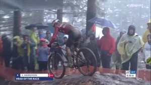Simone Avondetto wins gold on the mud at the 2024 European XCO Championship
