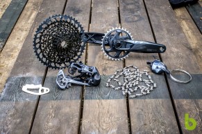 300 km test with the new SRAM GX Eagle 520%