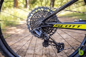 300 km test with the new SRAM GX Eagle 520%