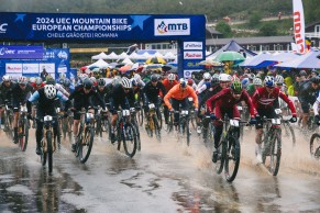 Simone Avondetto ganha o ouro na lama no Campeonato Europeu de XCO de 2024